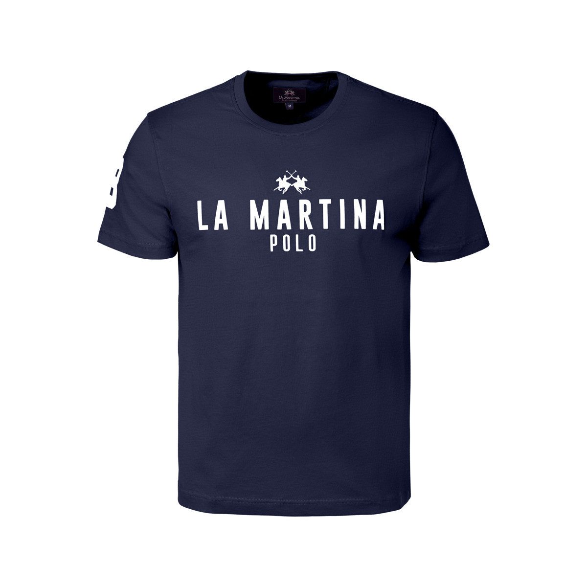 La Martina T-Shirt MCR322 Herren (1-tlg) Shirt, Oberteil, Leibchen, Funktionsshirt, Shortsleeve Shirt
