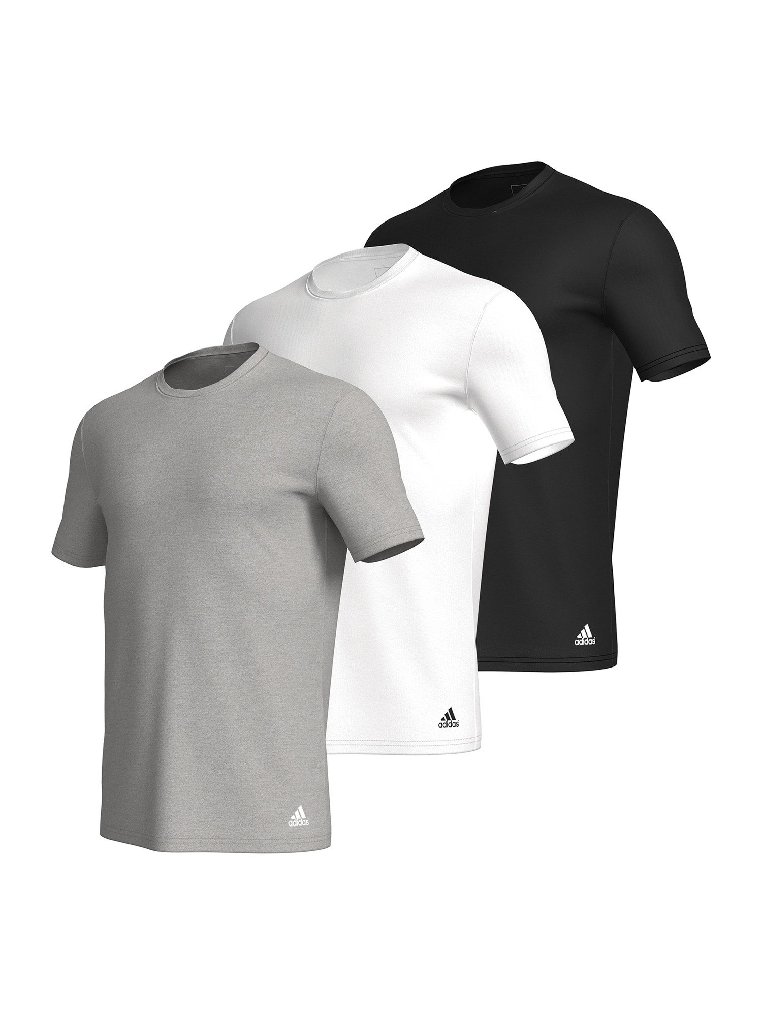 adidas Sportswear T-Shirt CREW NECK (3-tlg) günstig online kaufen