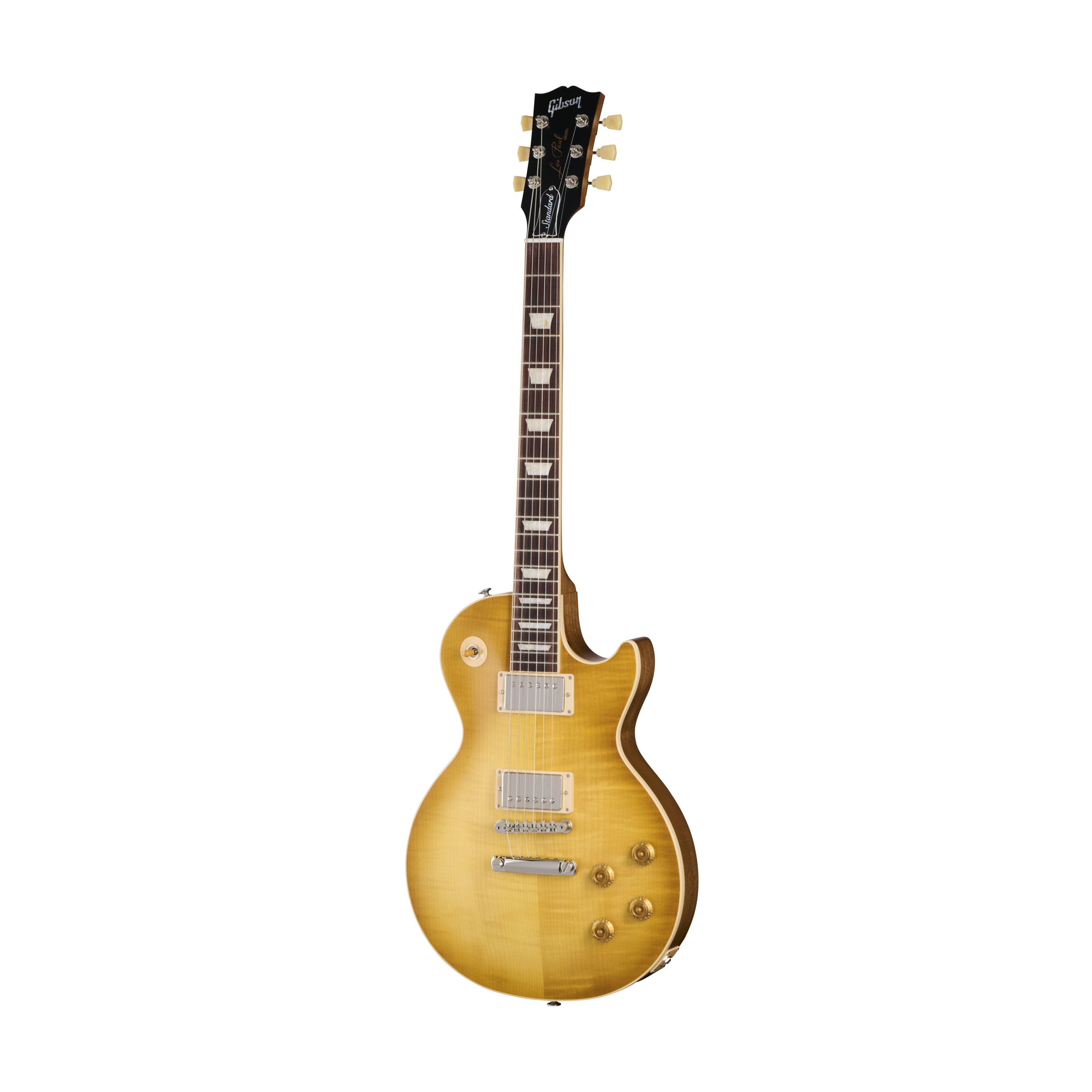 Gibson E-Gitarre, E-Gitarren, Single Cut Modelle, Les Paul Standard 50s Faded Vintage Honey Burst - Single Cut