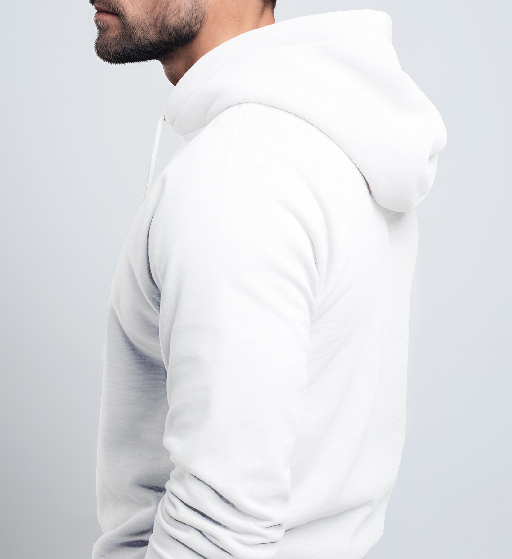 Neverless Hoodie Hoodie Herren Wolf Fenrir Fabelwesen Wikinger nordische Mythologie – Bild 5 von 5