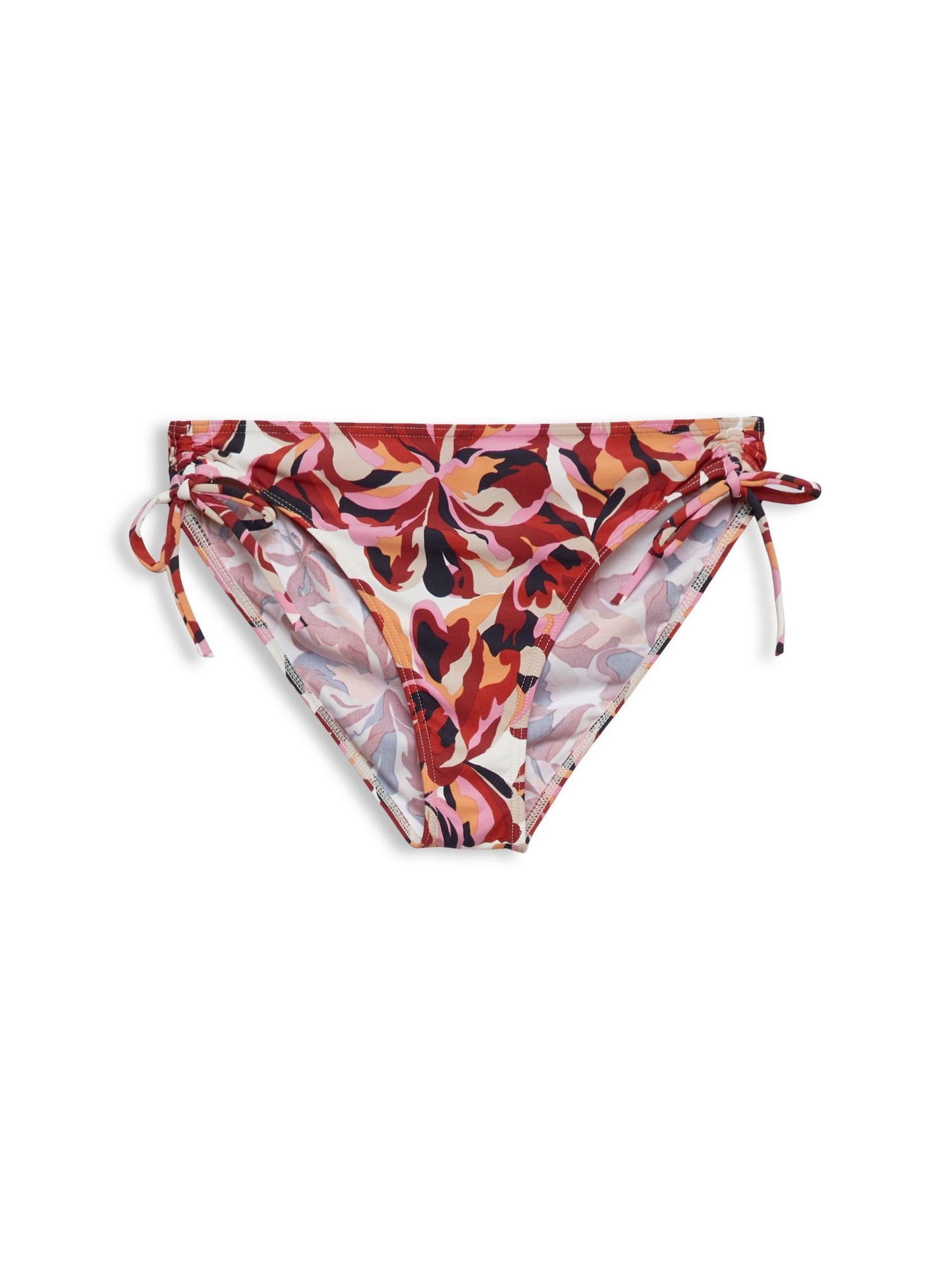 Esprit Bikini-Hose Bikinihose mit floralem Print Carilo