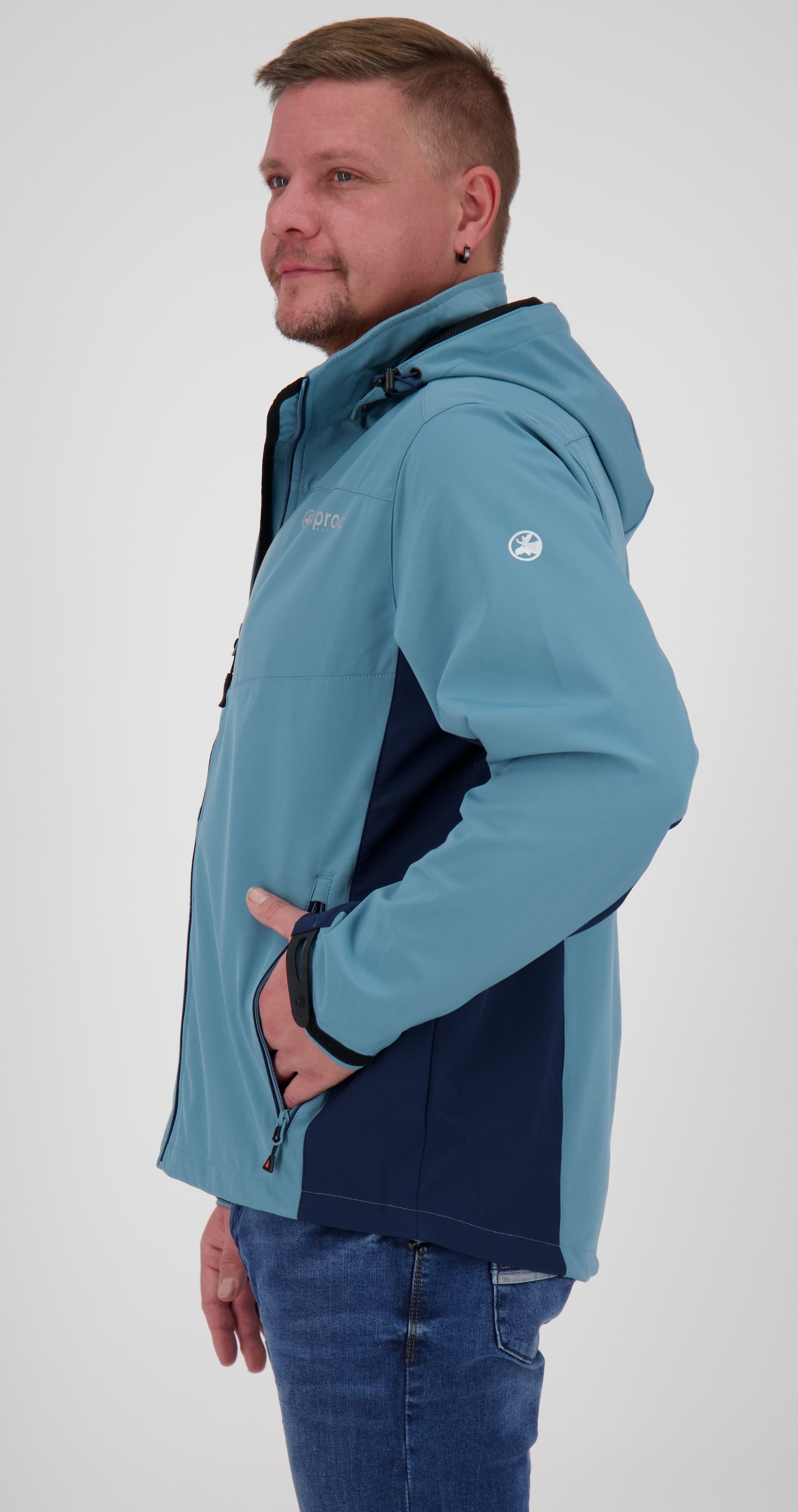 DEPROC Active Softshelljacke NUNAVUT MEN auch in Großen Größen erhältlich