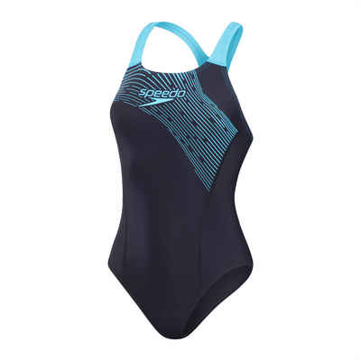 Speedo Badeanzug Speedo W Medley Logo 1 Piece Damen Badeanzug