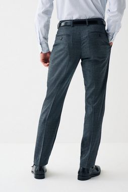Next Anzughose Slim-Fit-Anzug aus Wollgemisch: Hose (1-tlg)