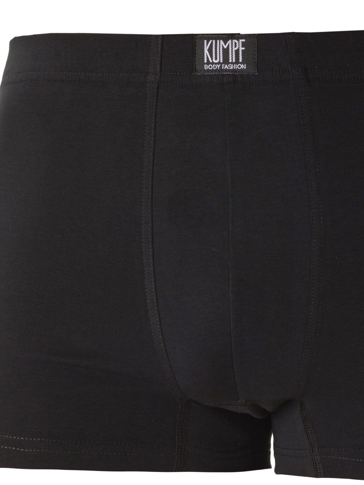 KUMPF Retro Pants Bio hohe Markenqualität Herren Pants schwarz (Stück, Cotton 1-St)