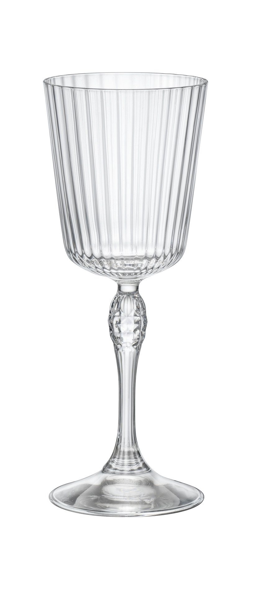 Bormioli Rocco Gläser-Set Bormioli 6er Karton 240 ml Cocktailglas (America, Cocktailglas, klar)