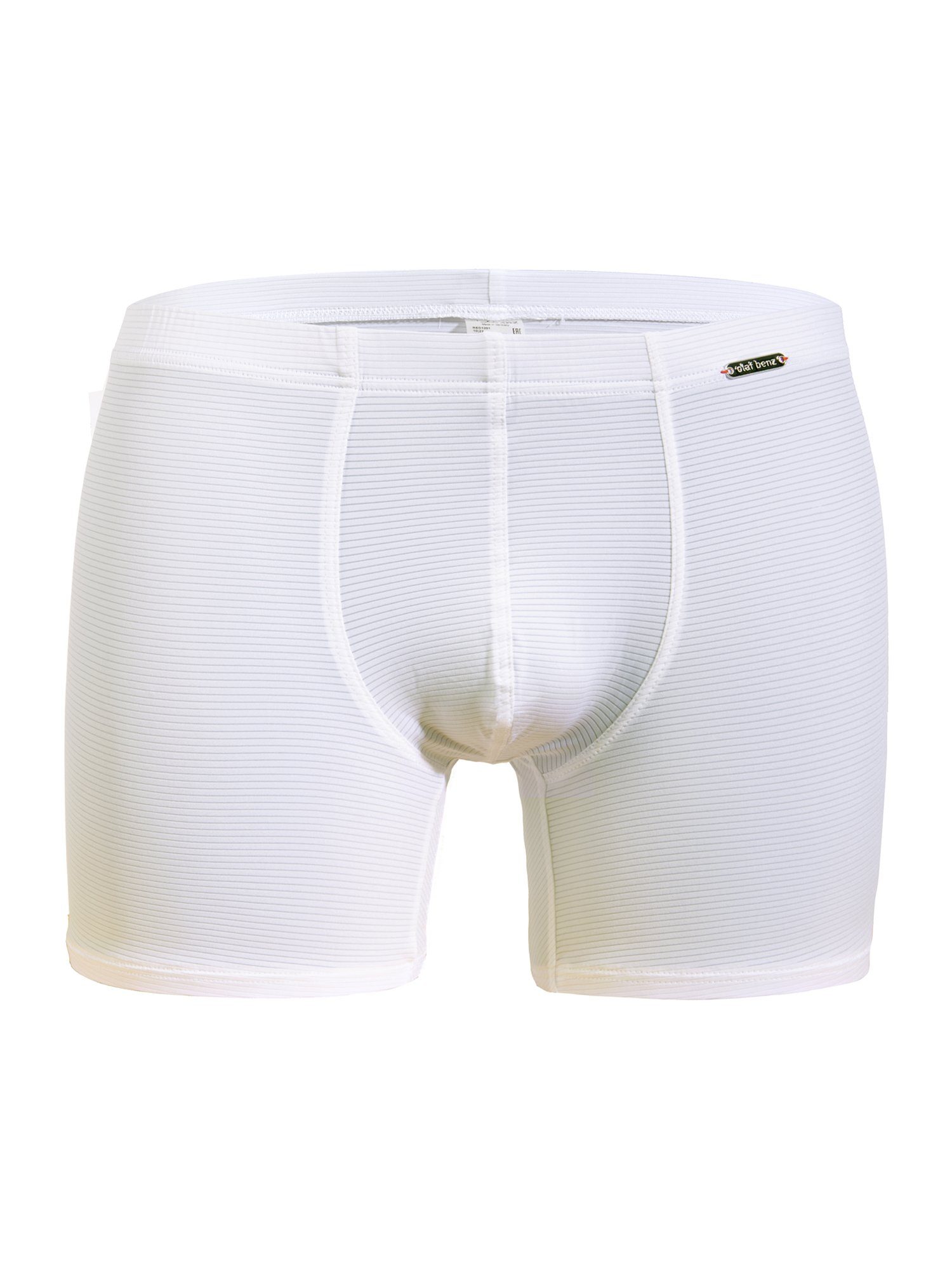 Olaf Benz Retro Boxer RED1201 (1-St) white Boxerpants