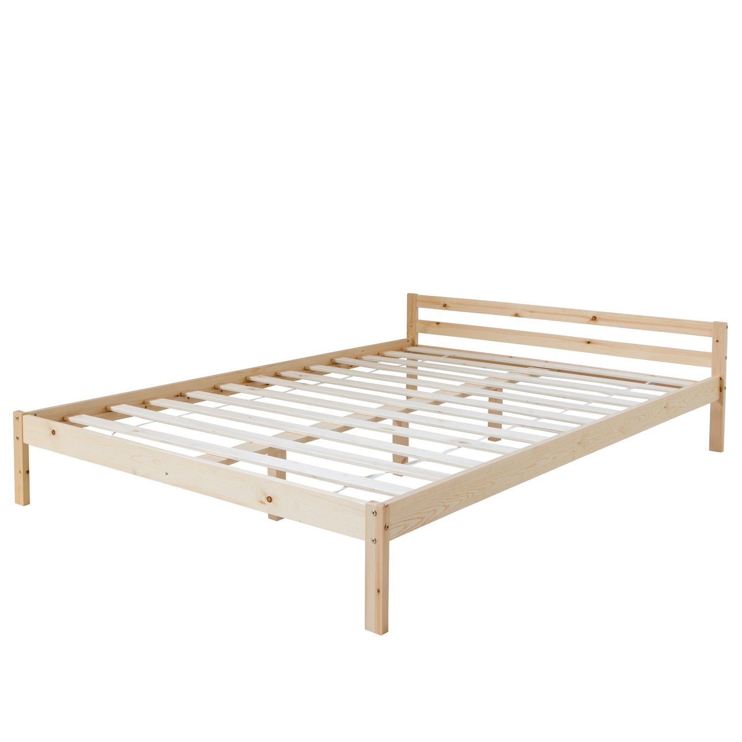 Homestyle4u Holzbett Einzelbett Doppelbett Kinderbett Holz günstig online kaufen