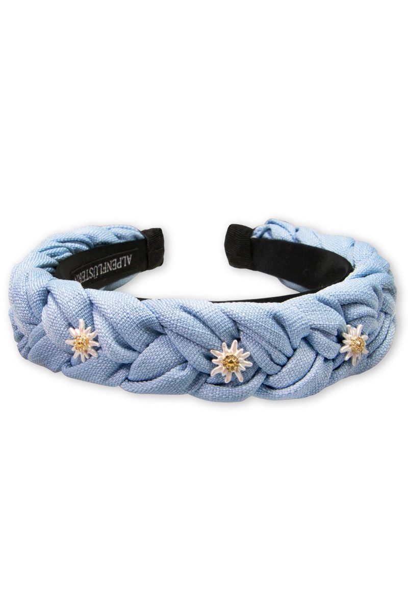 Alpenflüstern Schmuckset Haarreifen - LEINEN-OPTIK GRETA günstig online kaufen
