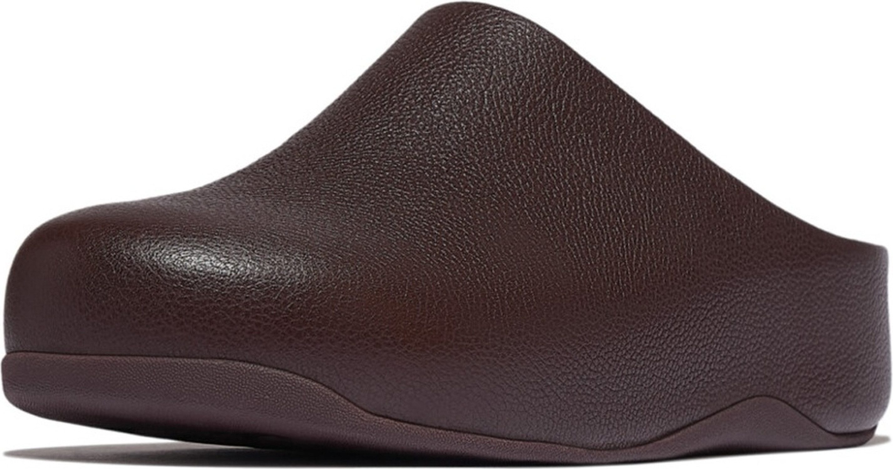 Fitflop Shuv Tumbled-Leather Clogs Clog