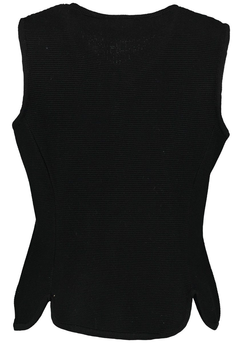 OS Trachten Strickweste Clyppa Trachtenweste mit Rundhalsausschnitt günstig online kaufen