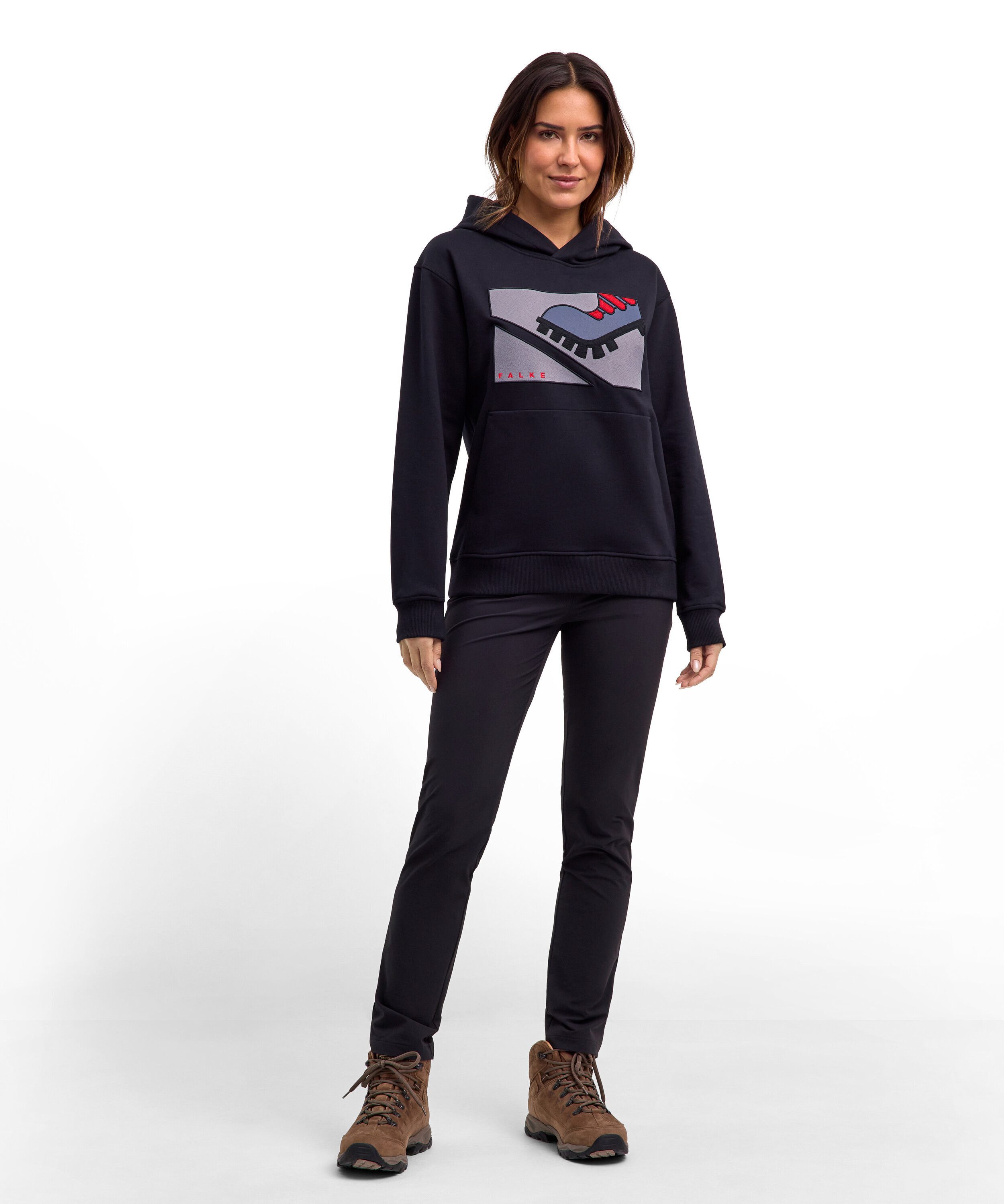 FALKE Hoodie Anniversary (1-tlg., 1) Limitierte Edition mit 130 Jahre Design