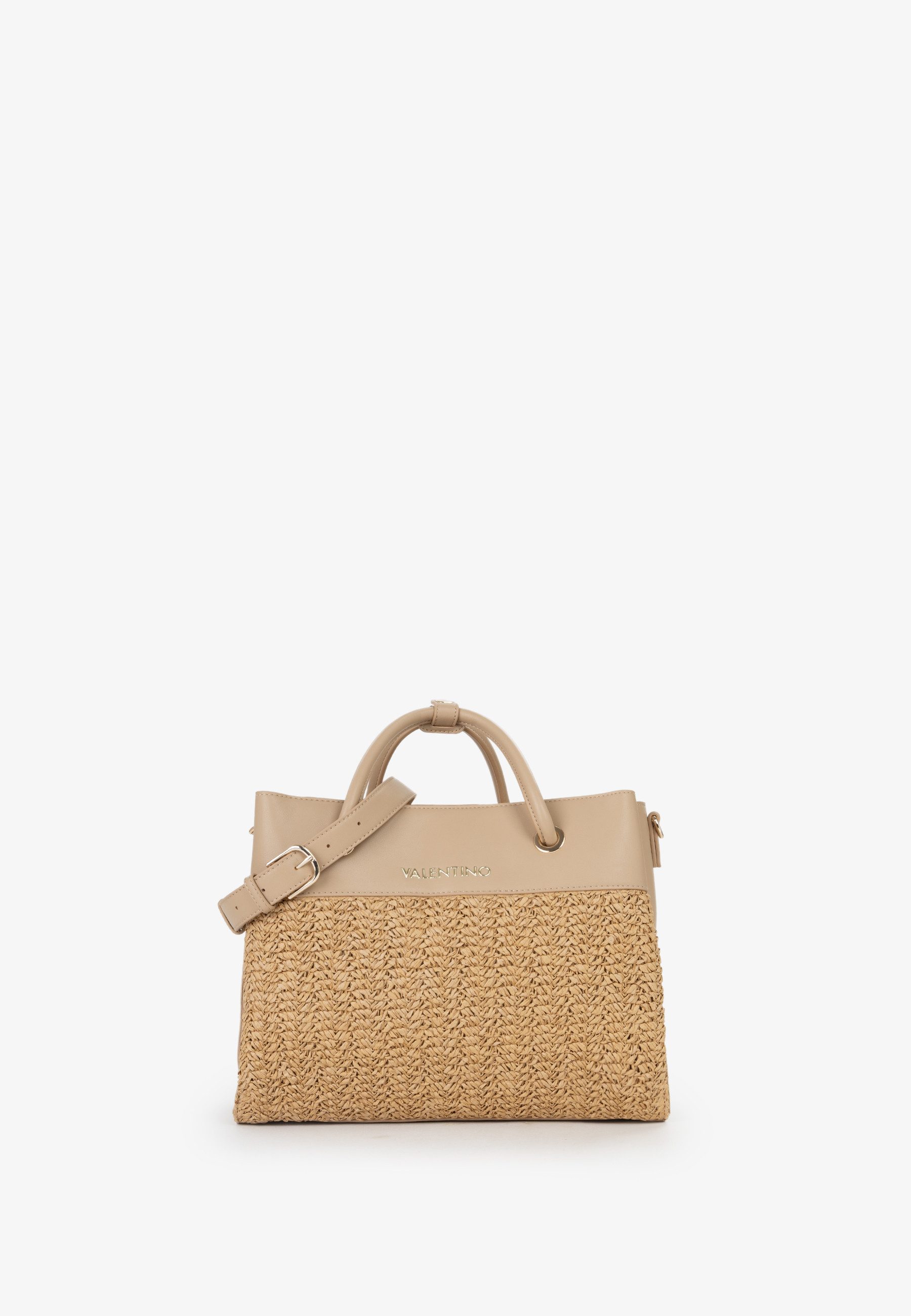 VALENTINO BAGS Shopper ALEXIA SUMMER, Damen Handtasche, Umhängetasche, Schultertasche mit Logoschriftzug