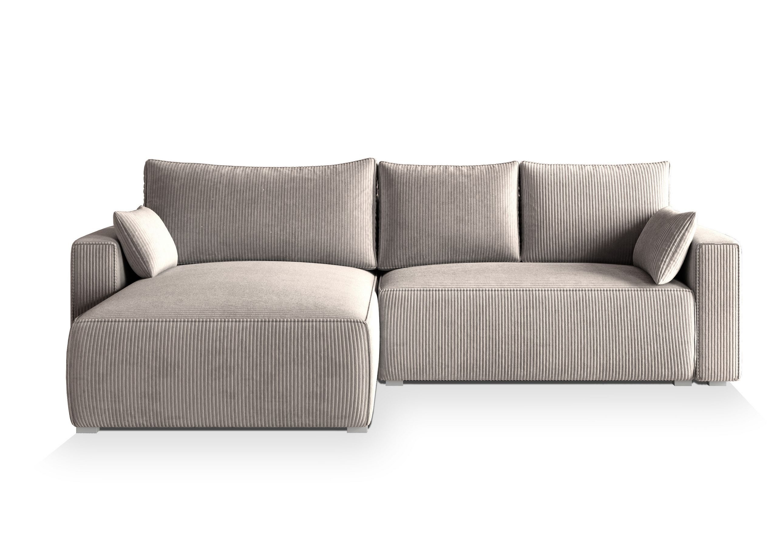 Masseno Ecksofa FORIL mit Schlaffunktion L-Form, günstig online kaufen