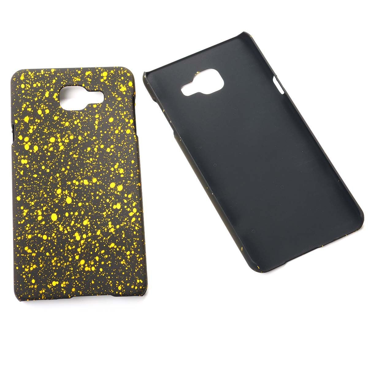 König Design Handyhülle Samsung Galaxy A7 (2016), Samsung Galaxy A7 (2016) Handyhülle Backcover Schwarz