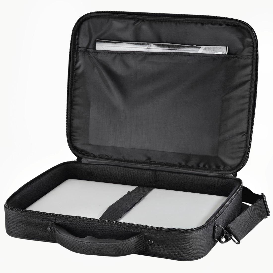 44 Laptop-Tasche bis (17,3), "Syscase", Hama Schwarz cm Laptoptasche