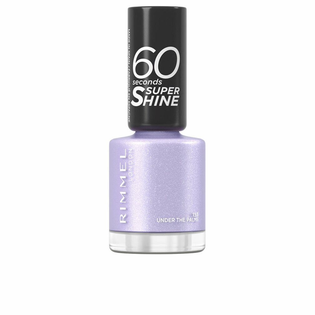 Rimmel London Nagellack 60 Seconds Super Shine 153-Under The Palms