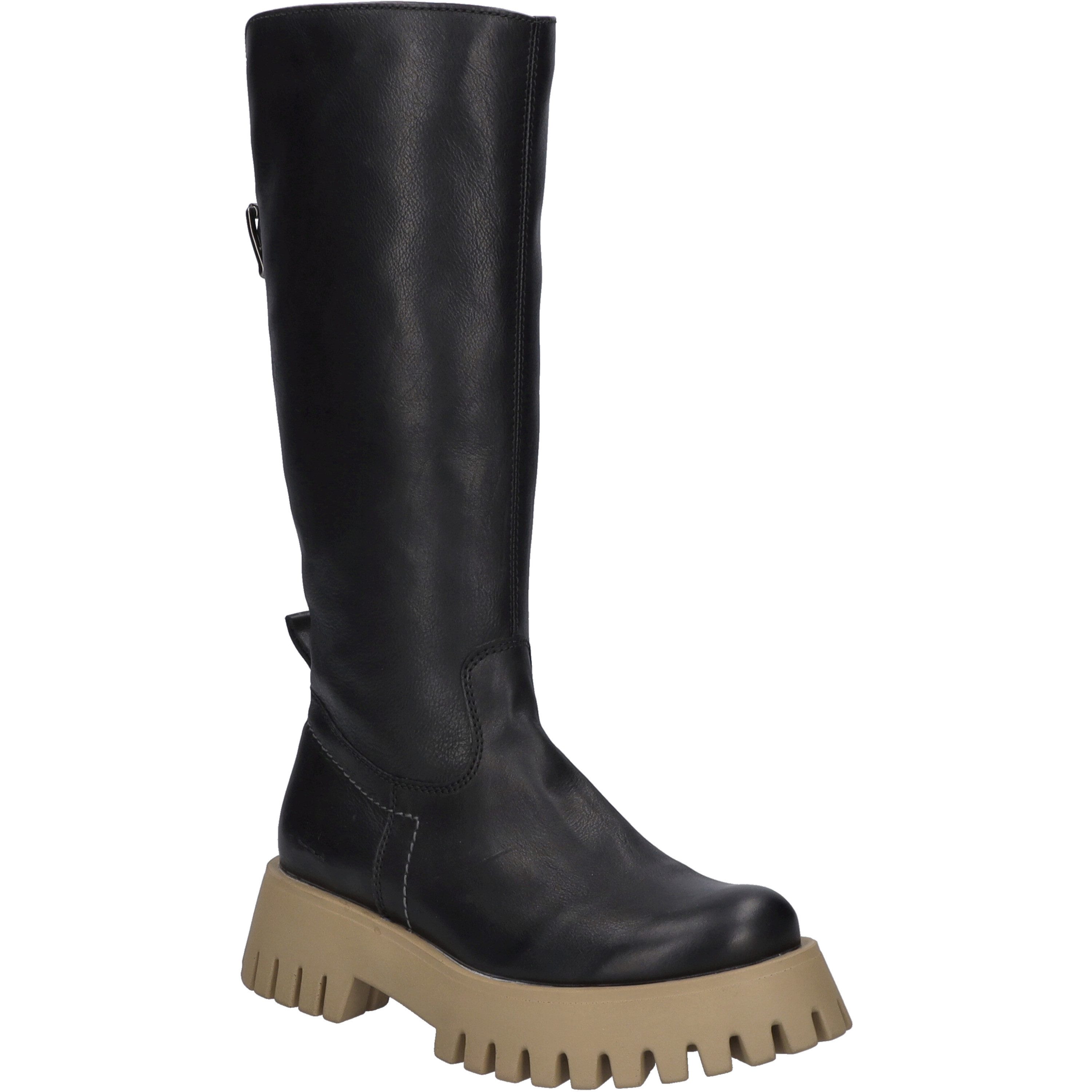 Mavie 03,schwarz Stiefel
