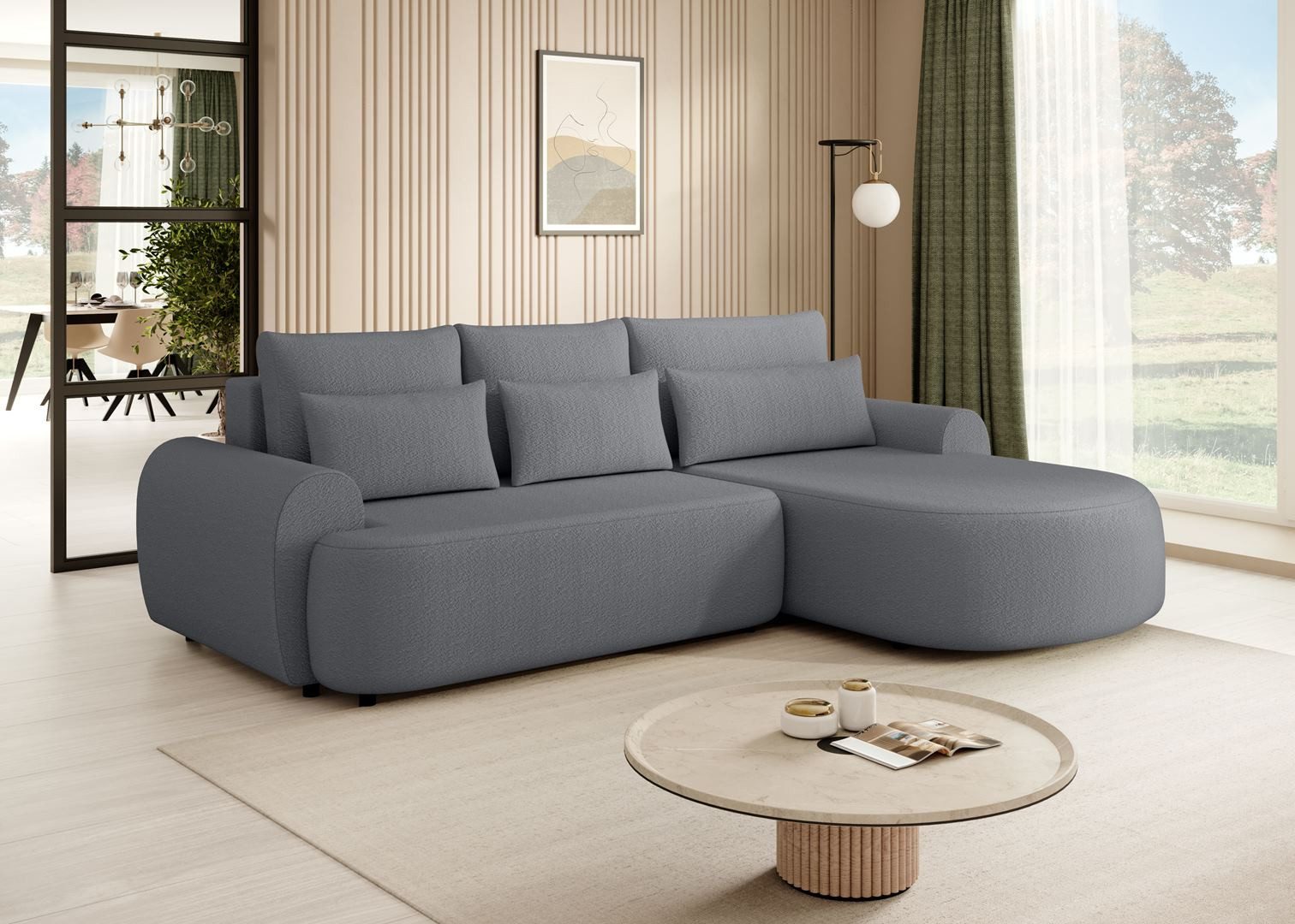 Beautysofa Ecksofa mit Schlaffunktion Olivio, mit günstig online kaufen