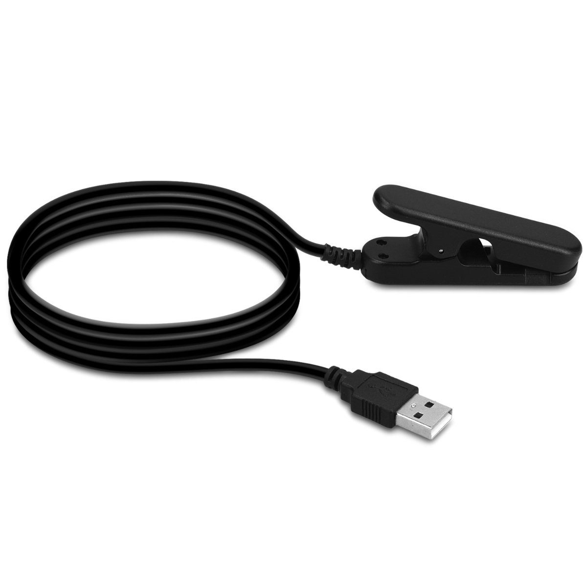 kwmobile Smartwatch Ladekabel für Polar V800 USB-Ladegerät (1-tlg., USB Ladekabel für Smartwatch Aufladekabel - Fitnesstracker Ersatzkabel)