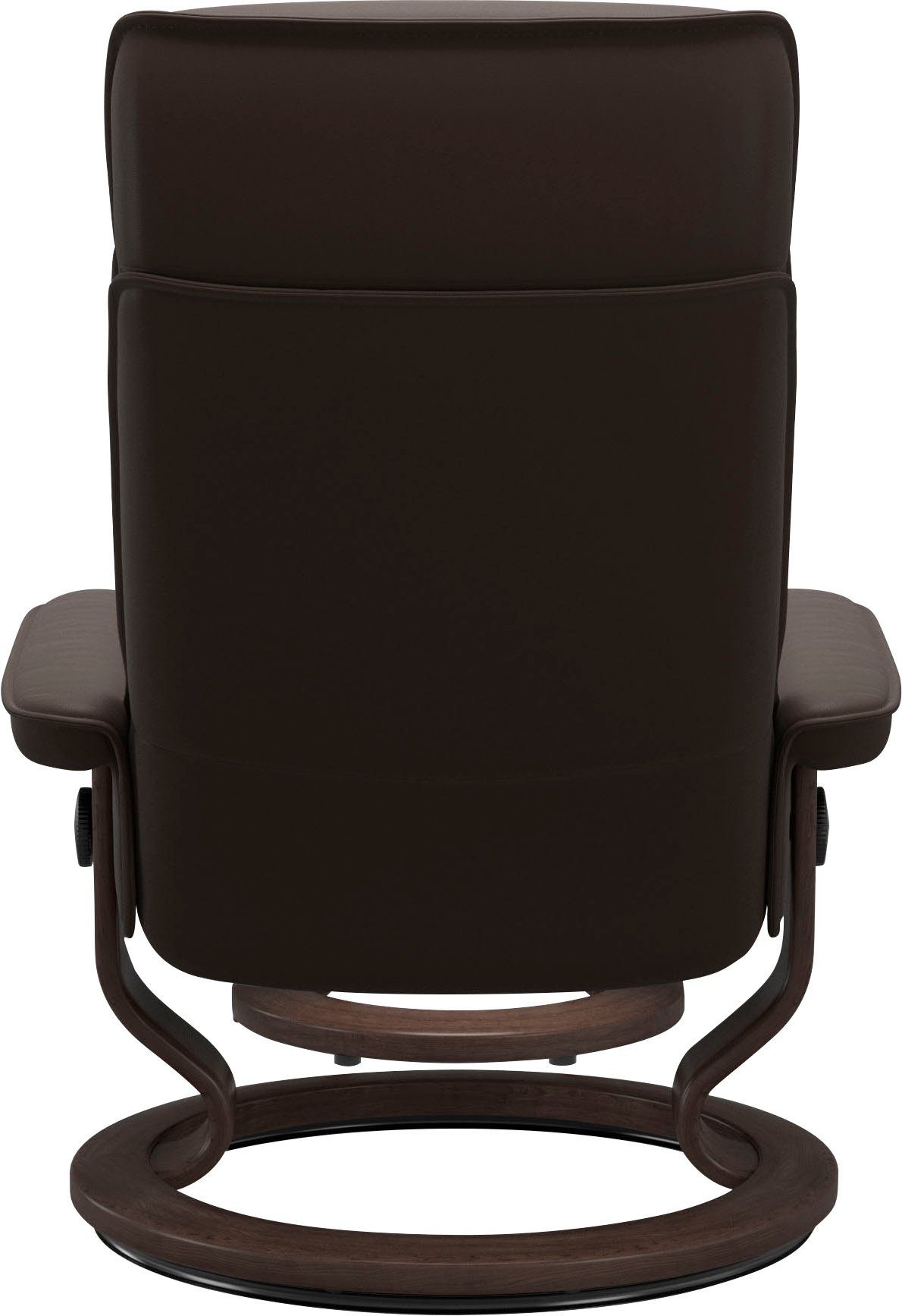 Stressless® Fußhocker Admiral, mit Classic Base, Gestell Wenge