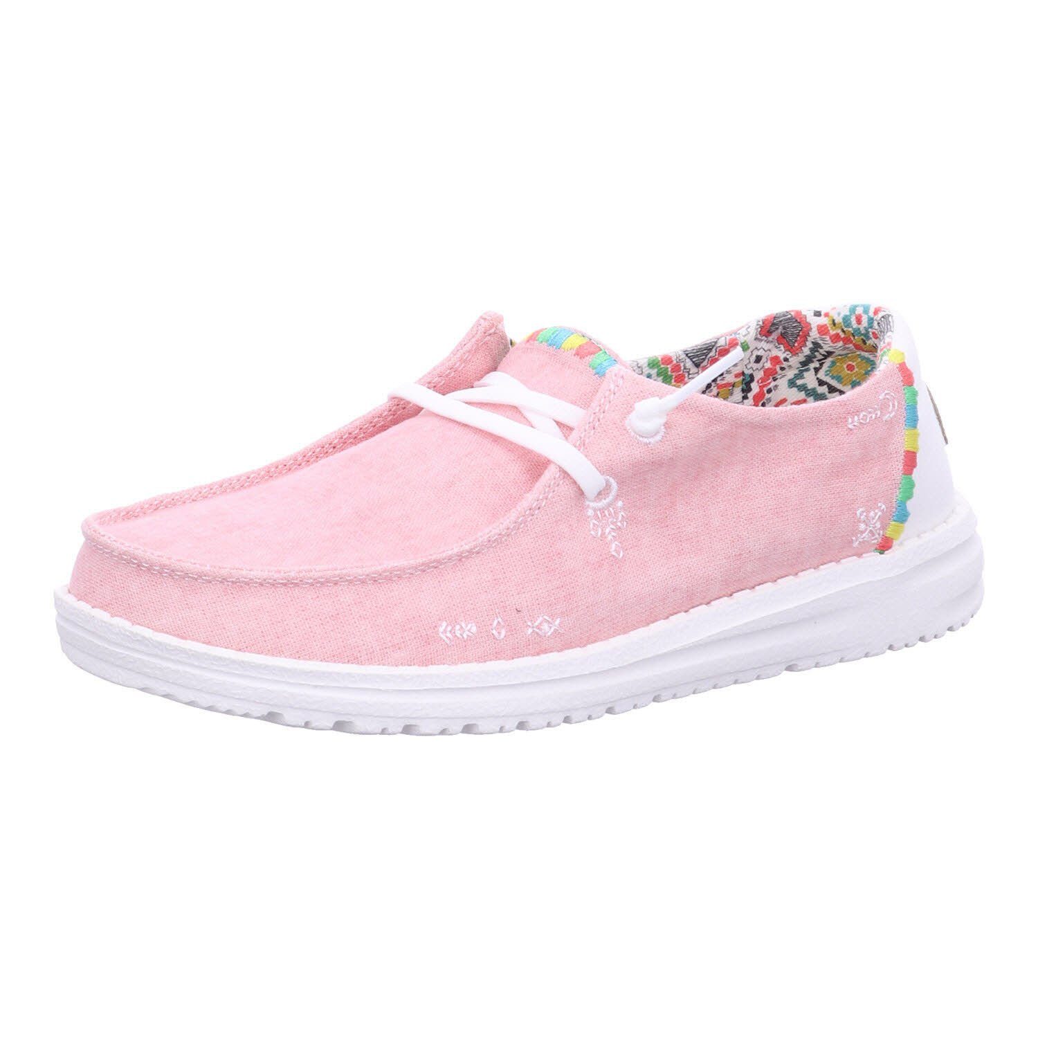 WENDY BOHO Schnürschuh