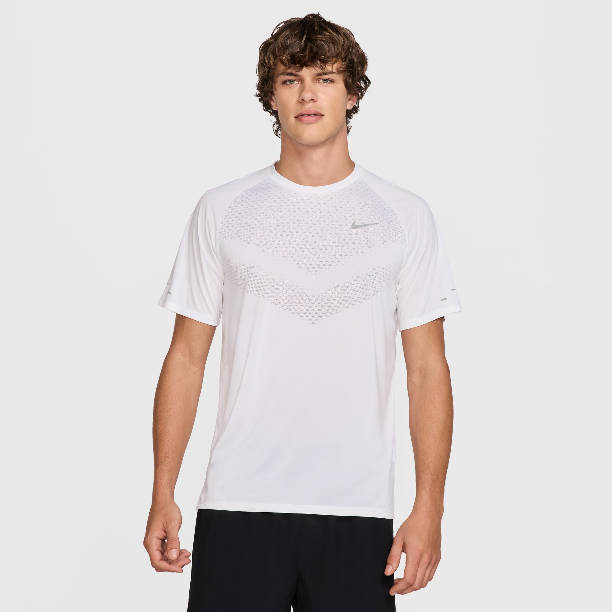 Nike Laufshirt Nike Stride Men's Dri-FIT ADV Short-Sleeve Running Top