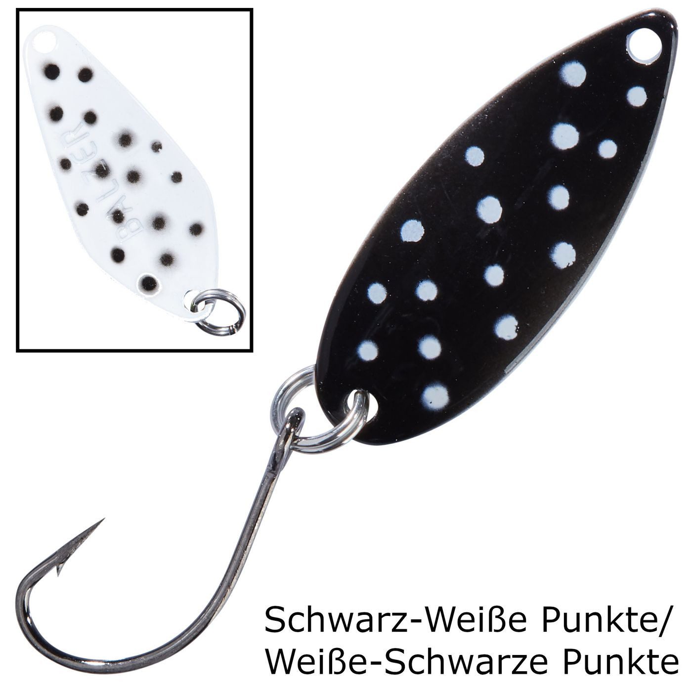 Schwarz-Weiße Punkte/Weiße-Schwarze Punkte