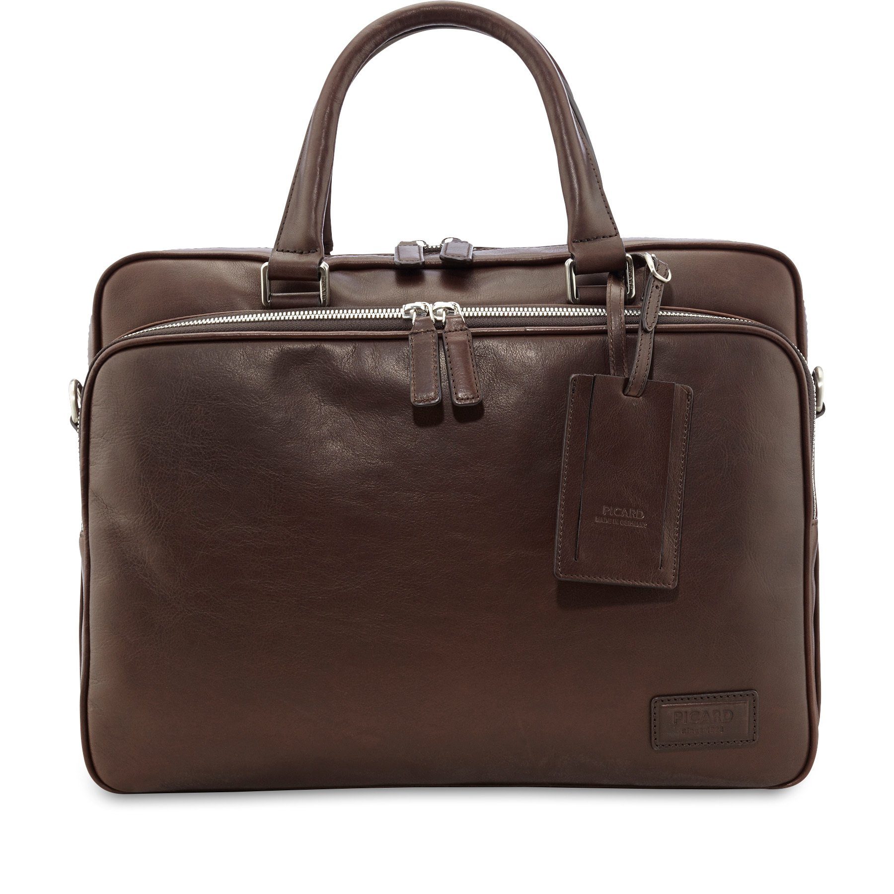 Picard Umhängetasche PICARD Laptoptasche Authentic aus Rindsleder