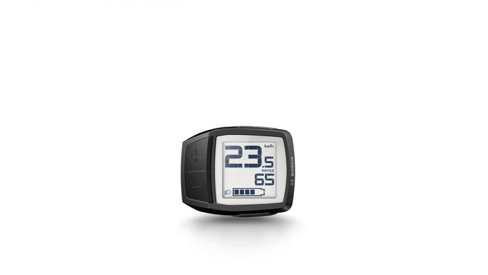 BOSCH Bosch Display Purion, anthrazit, Kabel 1500 mm (BUI215) - kompakte eBi E-Bike Akku