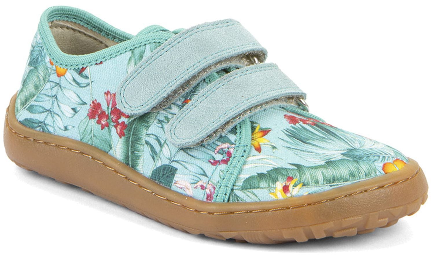 froddo® Froddo Barefoot Canvas Mint Hausschuh