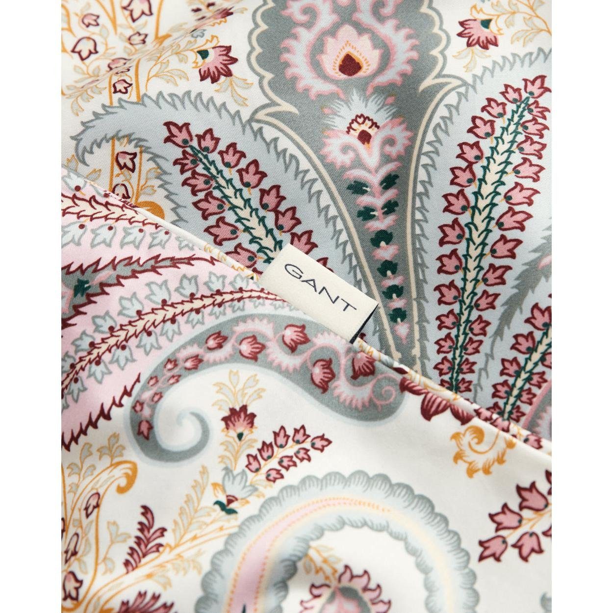 Gant Bettwäsche Gant Home Einzelbettbezug mit Reißverschluss Key West Paisley Faded Pi