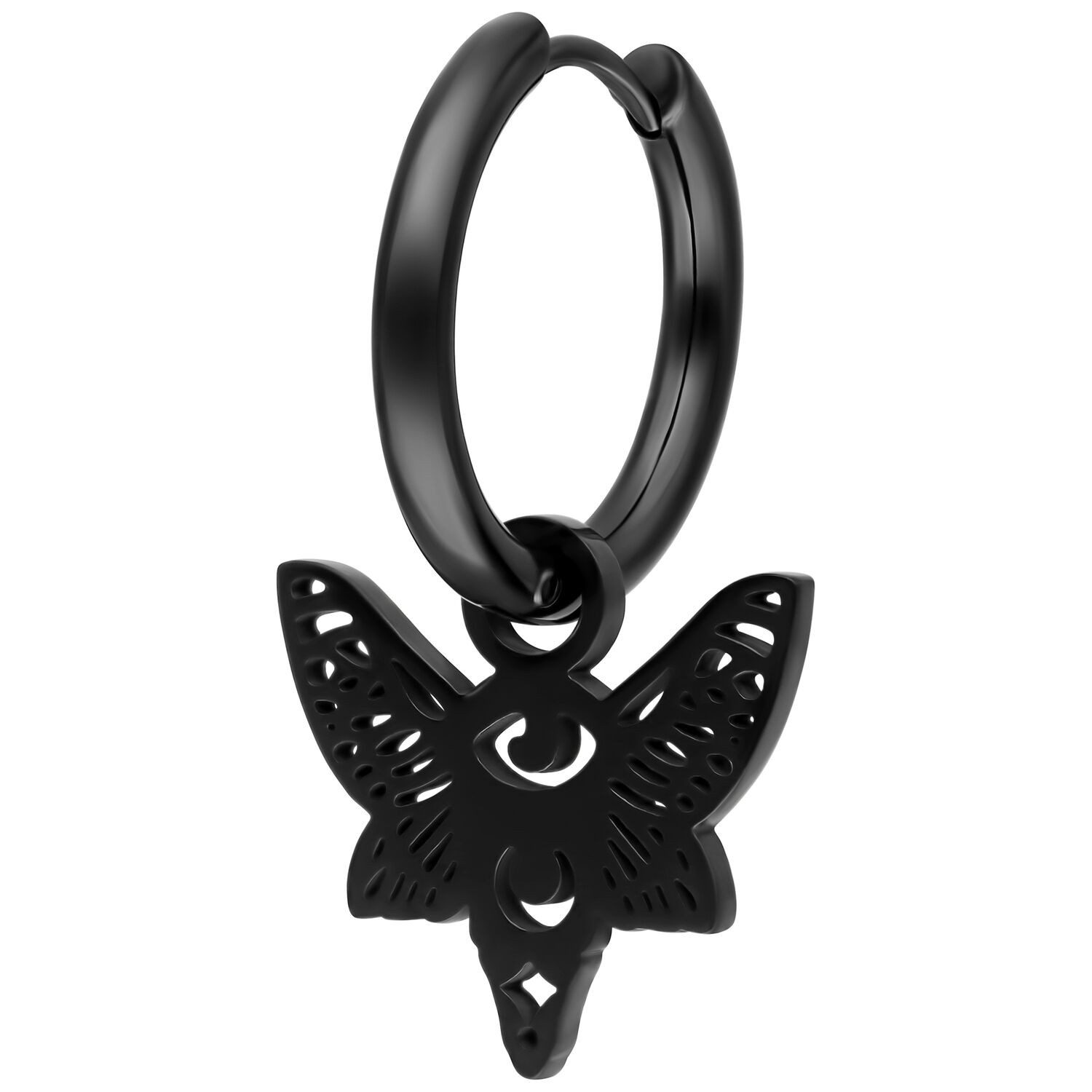Wildcat Paar Creolen Little Moth Hoops günstig online kaufen