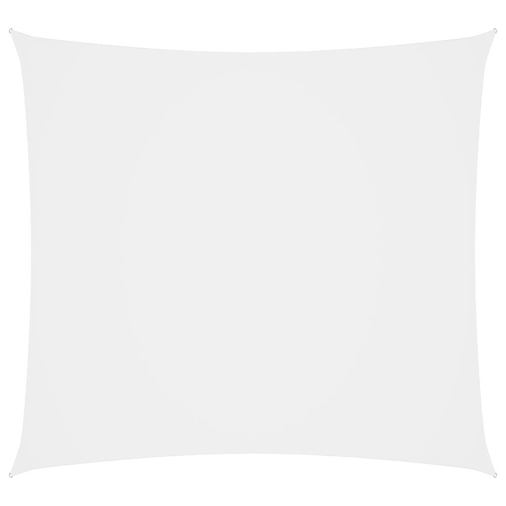 furnicato Sonnensegel Oxford-Gewebe Quadratisch 2x2 m Weiß, (1-tlg)