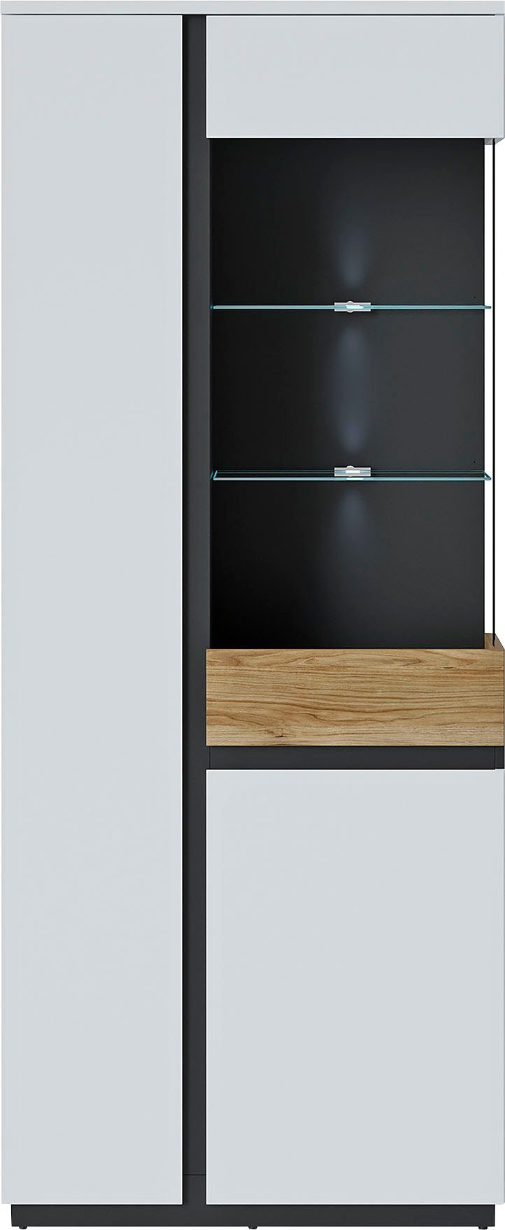 INOSIGN Vitrine Novena Höhe 200 cm günstig online kaufen