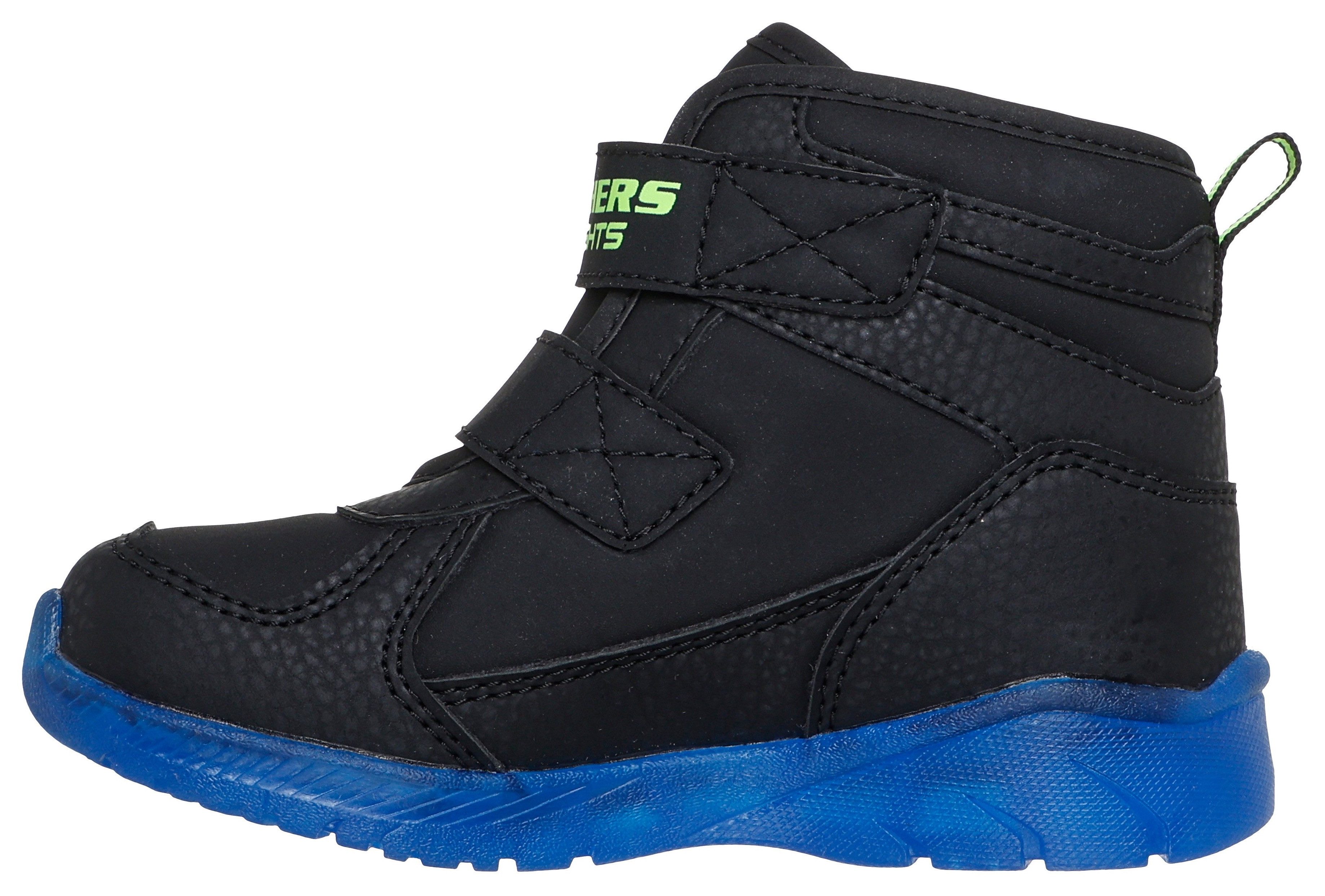 Skechers ILLUMI-BRIGHTS Winterstiefel Winterstiefel mit Blinkfunktion, Größenschablone zum Download