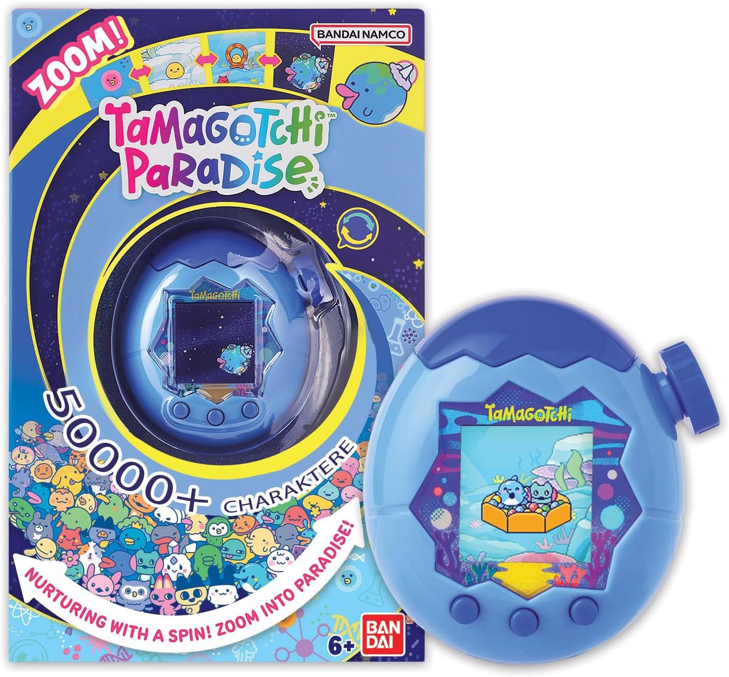 Bandai Lernspielzeug Bandai Tamagotchi Paradise Wasser Virtuelles Haustier günstig online kaufen