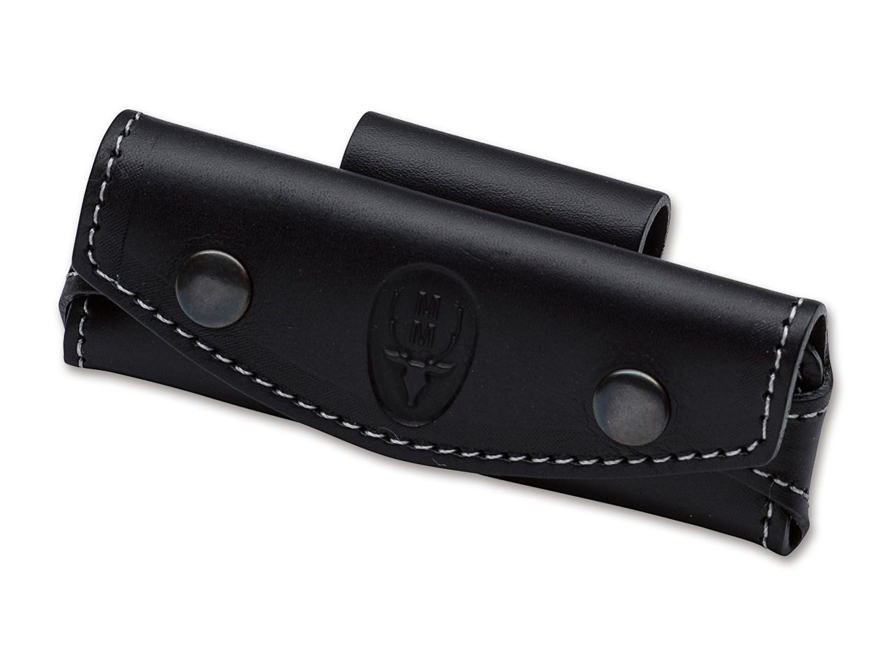 Muela Taschenmesser Etui Leder-Etui Schwarz