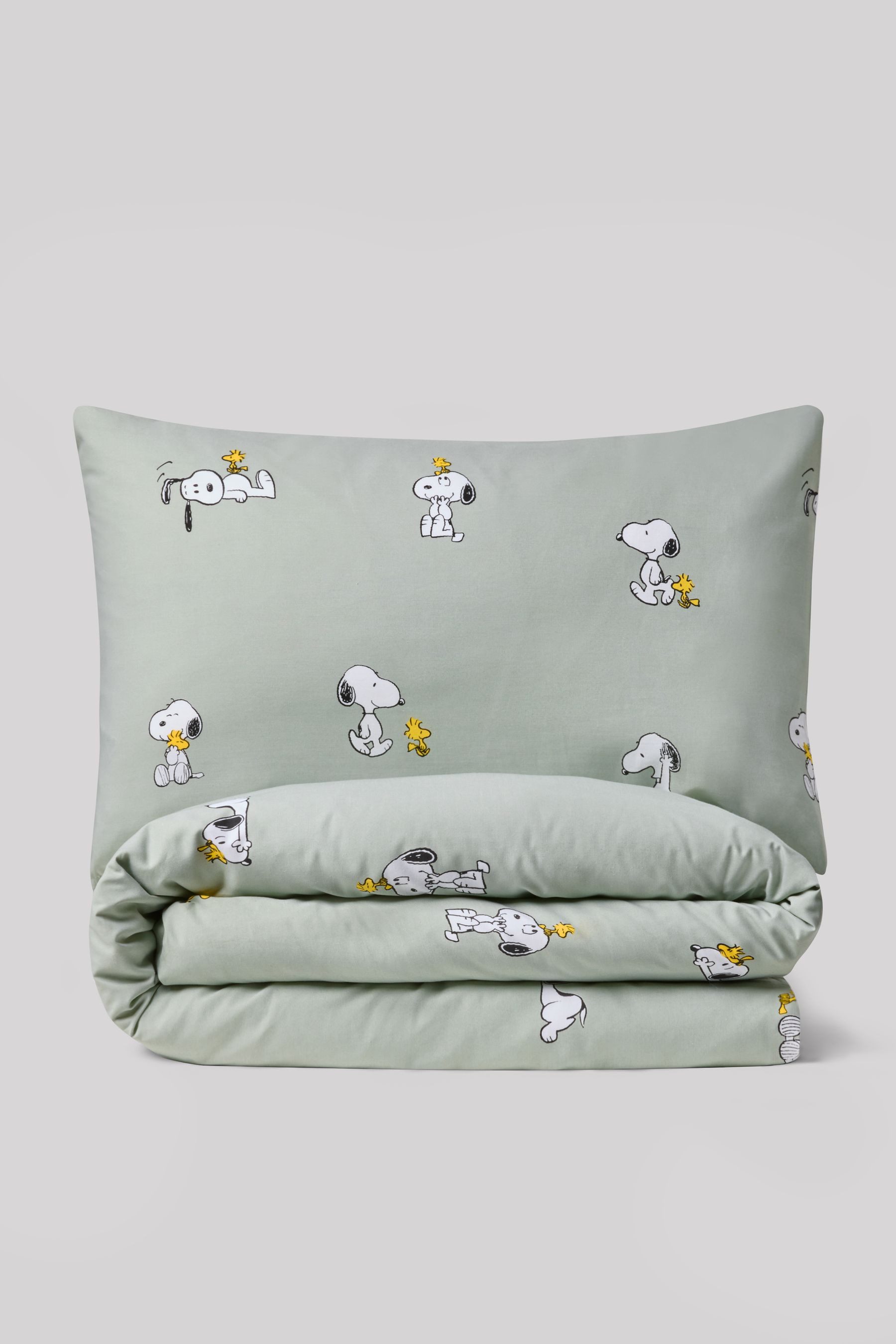 Next Bett-Set Snoopy Bettbezug und Kissenbezug günstig online kaufen