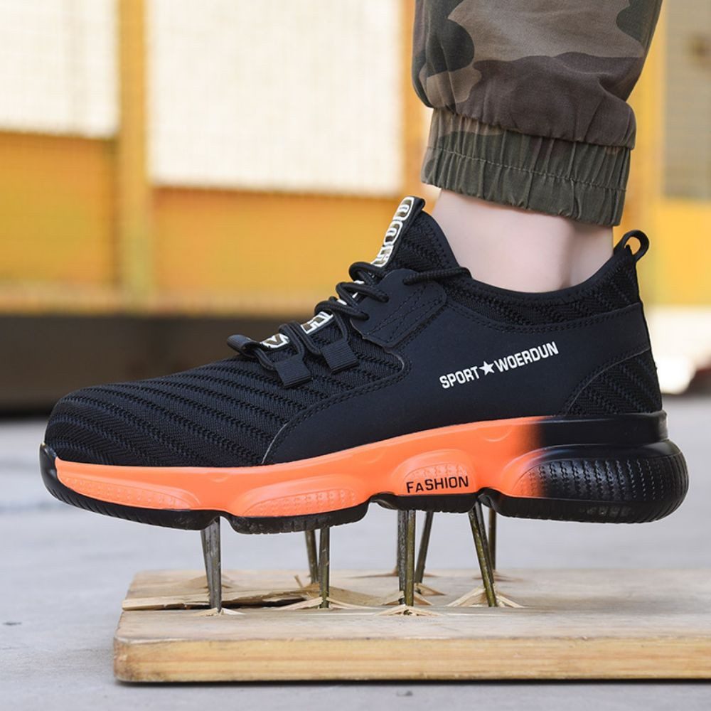 HUSK'SWARE Arbeitsschuh (set, 1-tlg., gemütlich) Herren-Anti-Smashing-Anti-Piercing-verschleißfeste, rutschfeste