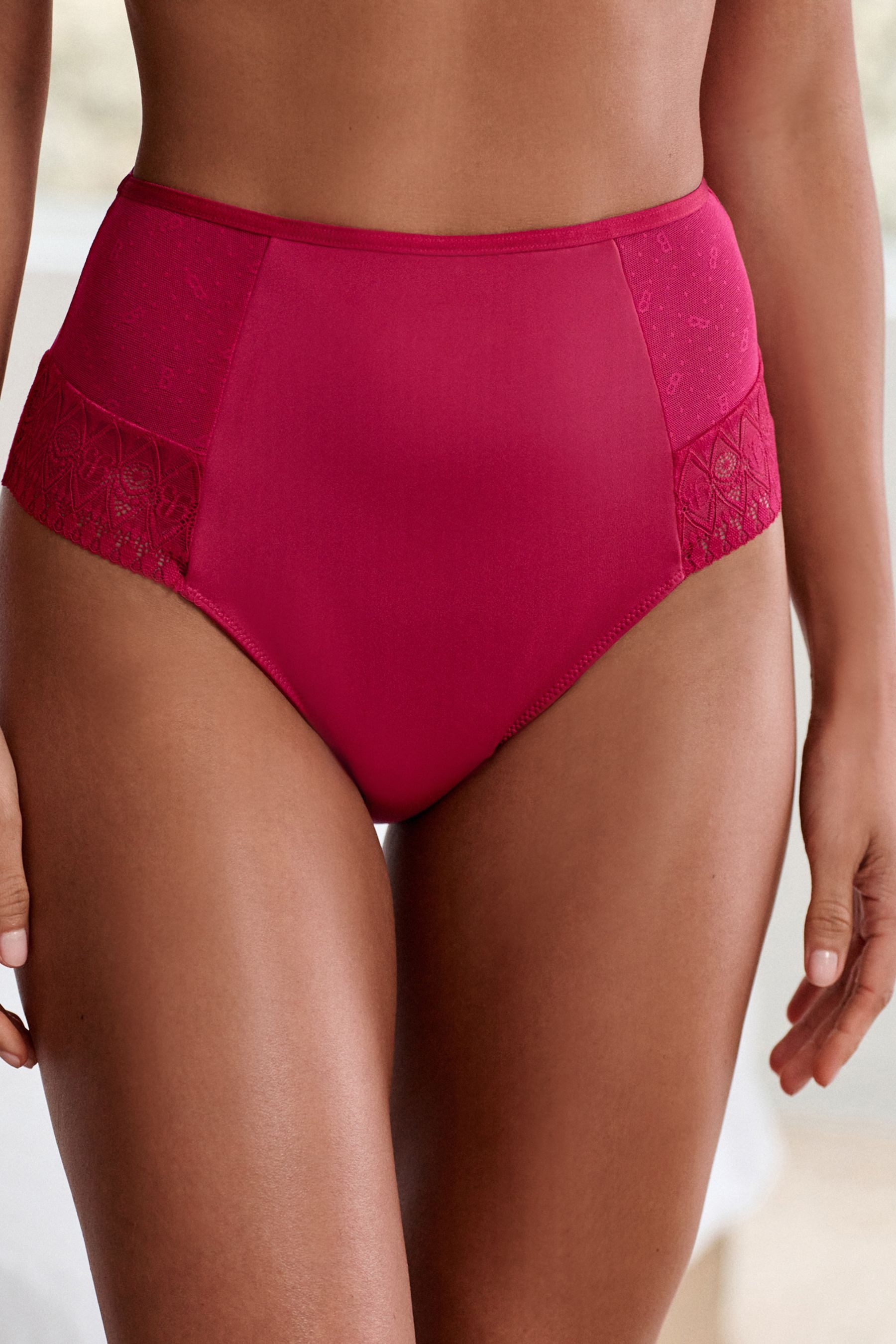 B by Ted Baker High-Waist-Slip B by Ted Baker Hochbund-Slips im 2er-Pack (2-St)