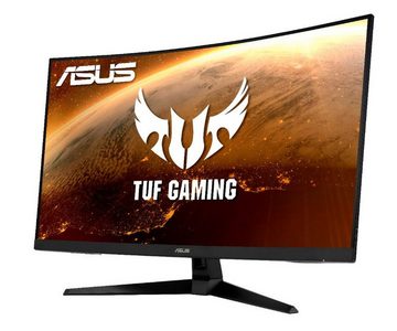 Asus TUF Gaming VG328H1B 80.1cm (16:9) FHD HDMI TFT-Monitor (1920 x 1080 px, Full HD, 1 ms Reaktionszeit, 165 Hz, VA, Curved, Adaptive-Sync, Lautsprecher, FreeSync Premium, Kopfhörerbuchse)