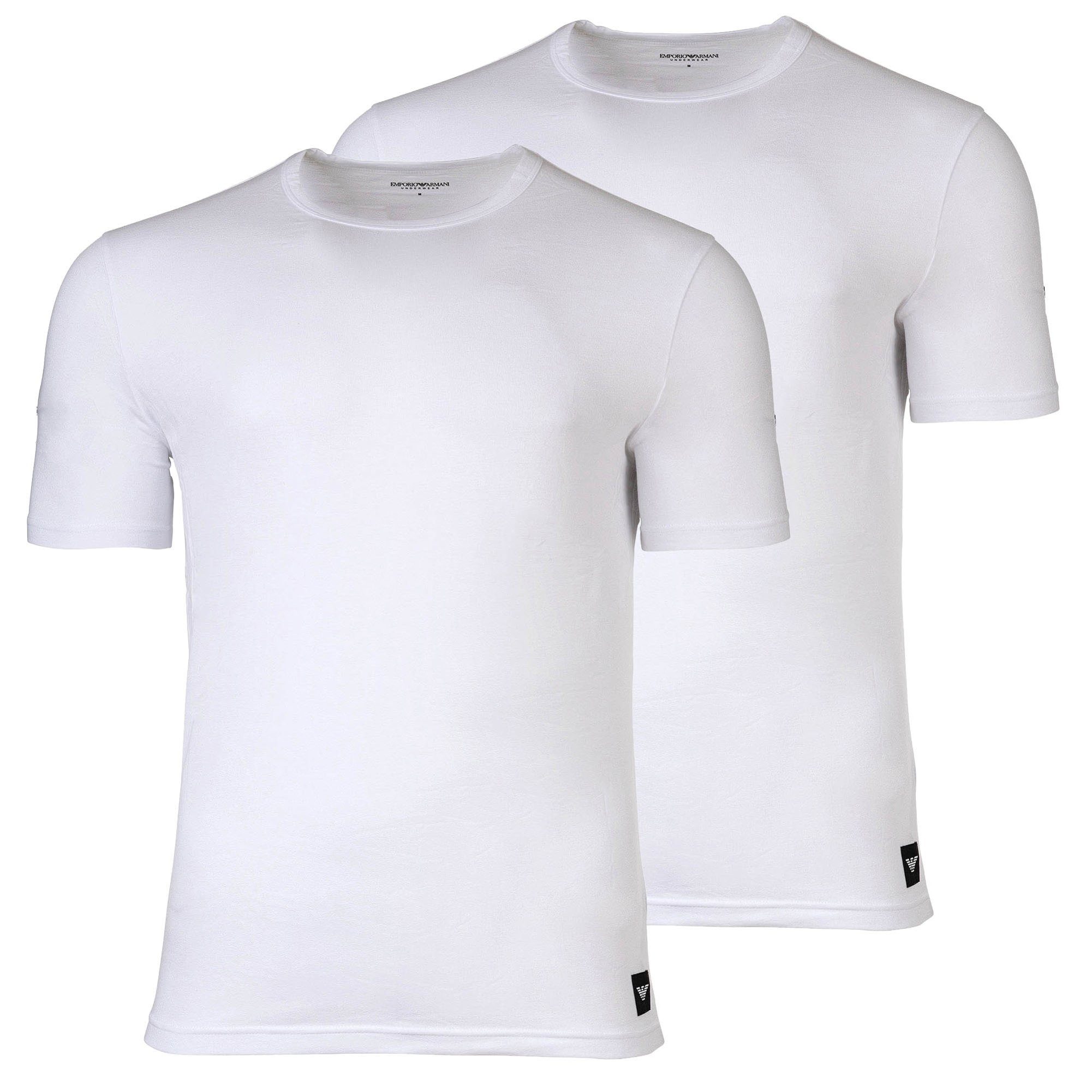 T-Shirt Herren T-Shirt 2er Pack Baumwolle