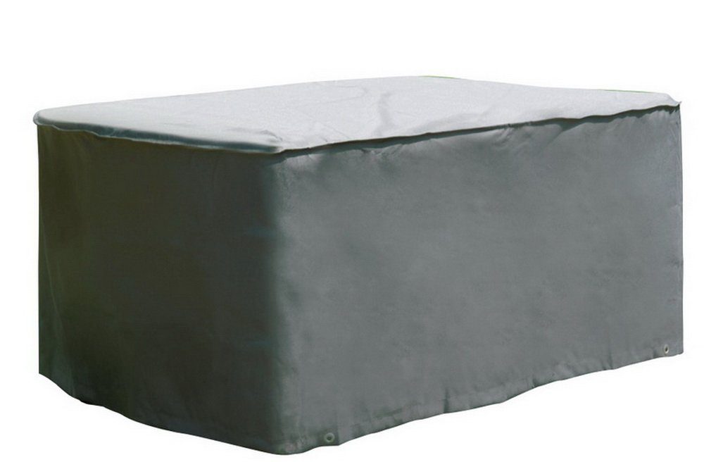 Jürgen Westerholt GmbH Gartenmöbel-Schutzhülle Schutzhülle DELUXE für Loungegruppen Gartenmöbelschutzhülle (Rund oder Eckig), Material: Polyester Oxford 420D