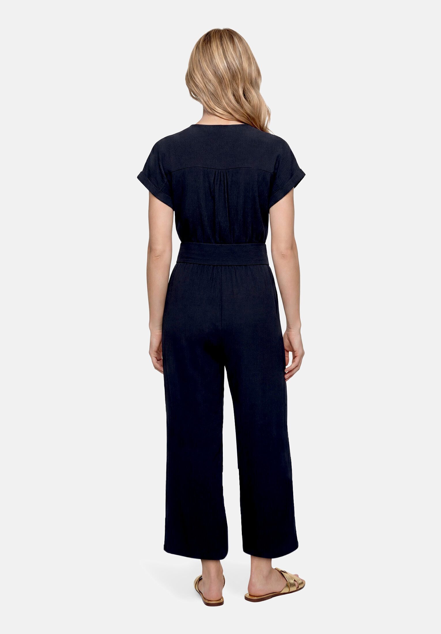 Betty Barclay Overall Damen mit Eingrifftaschen (1-tlg)