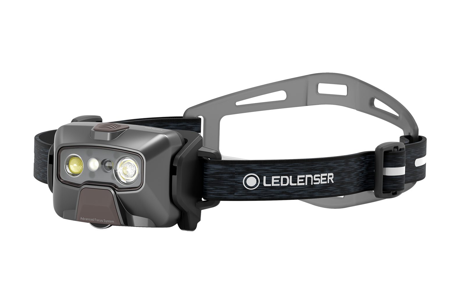 Ledlenser LED Stirnlampe HF6R Signature Schwarz, 1000 Lumen, 170 m Leuchtweite, 135g, 60 Std, IP68, mit Akku