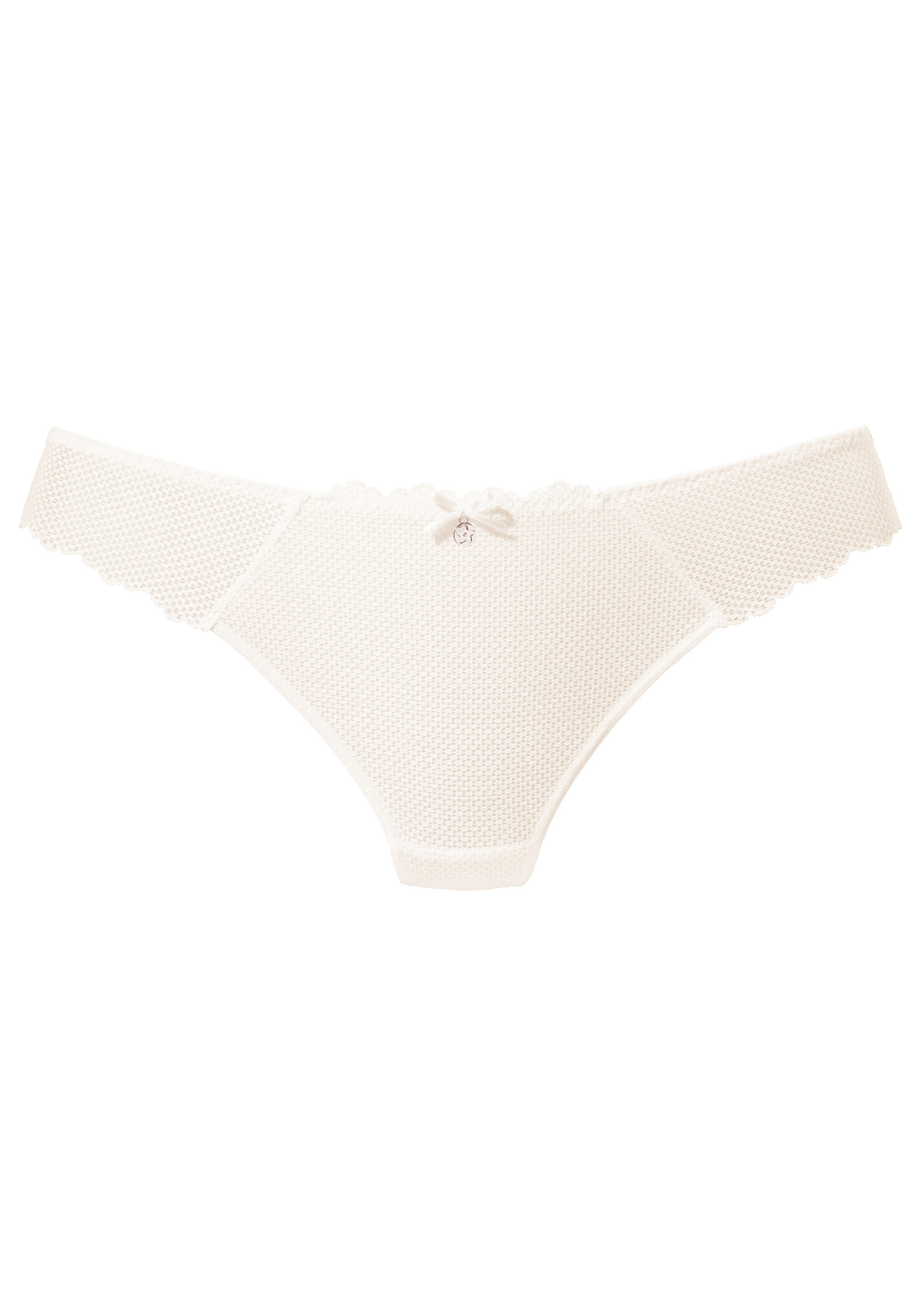 Vivance by Lascana String aus Netzspitze in transparenter Optik – Bild 2 von 4