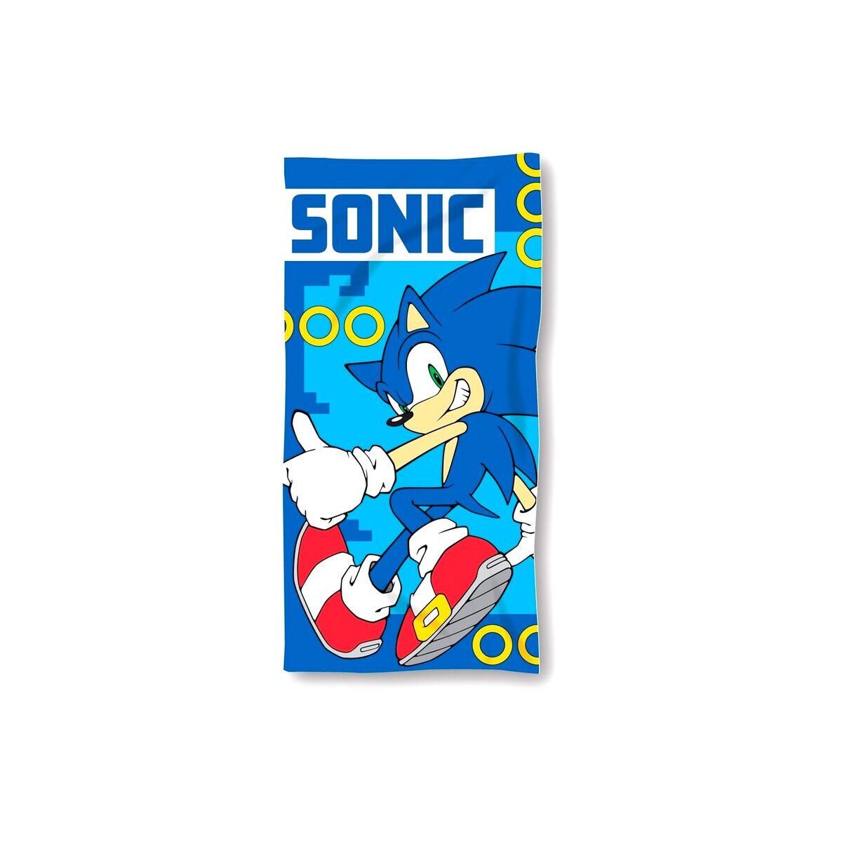 Sonic Badetücher Sonic Badetuch Entzückendes Strand-und Poolhandtuch 70x140 günstig online kaufen