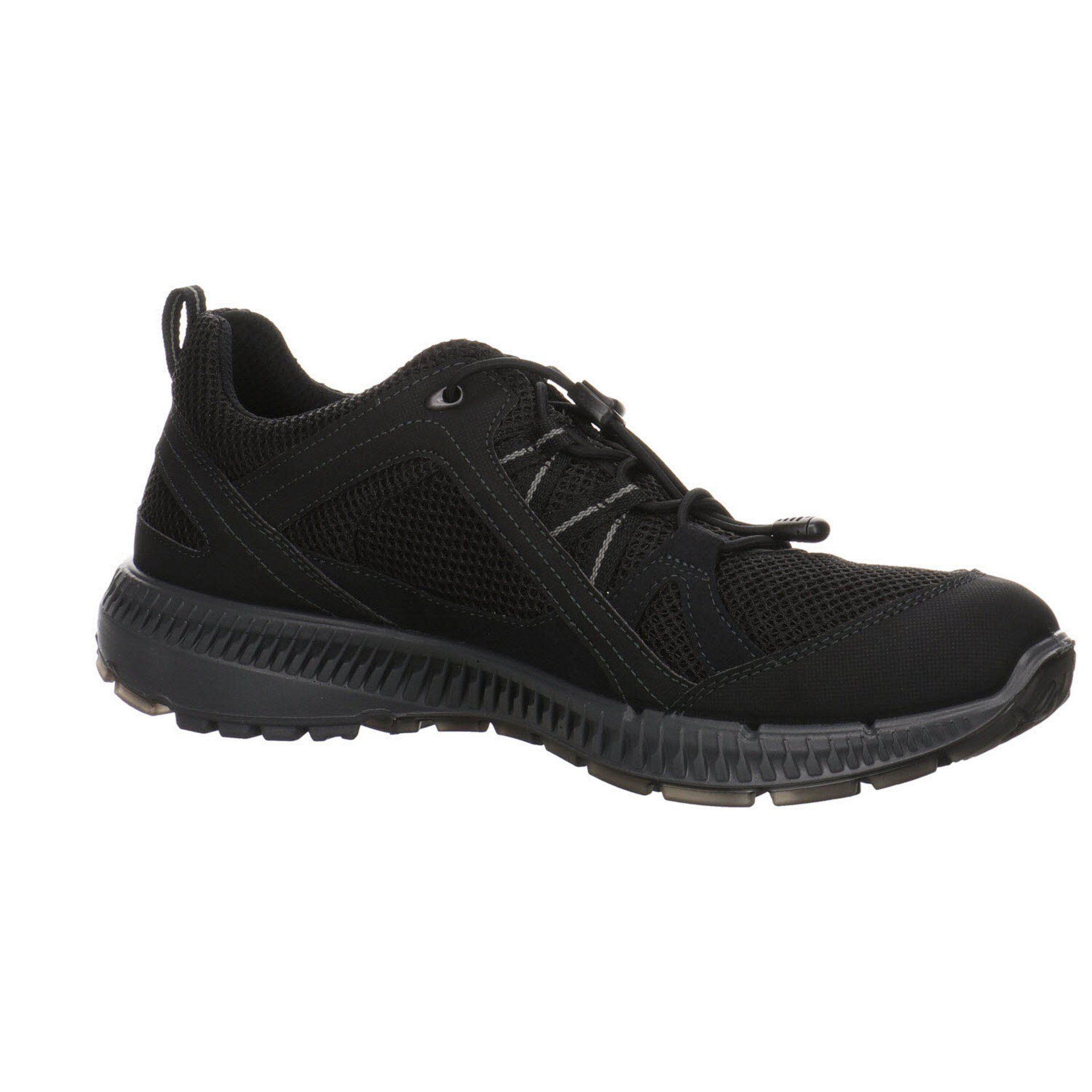 Ecco Outdoorschuh Synthetikkombination Outdoorschuh Outdoor schwarz Schuhe Herren GTX dunkel Terracruise