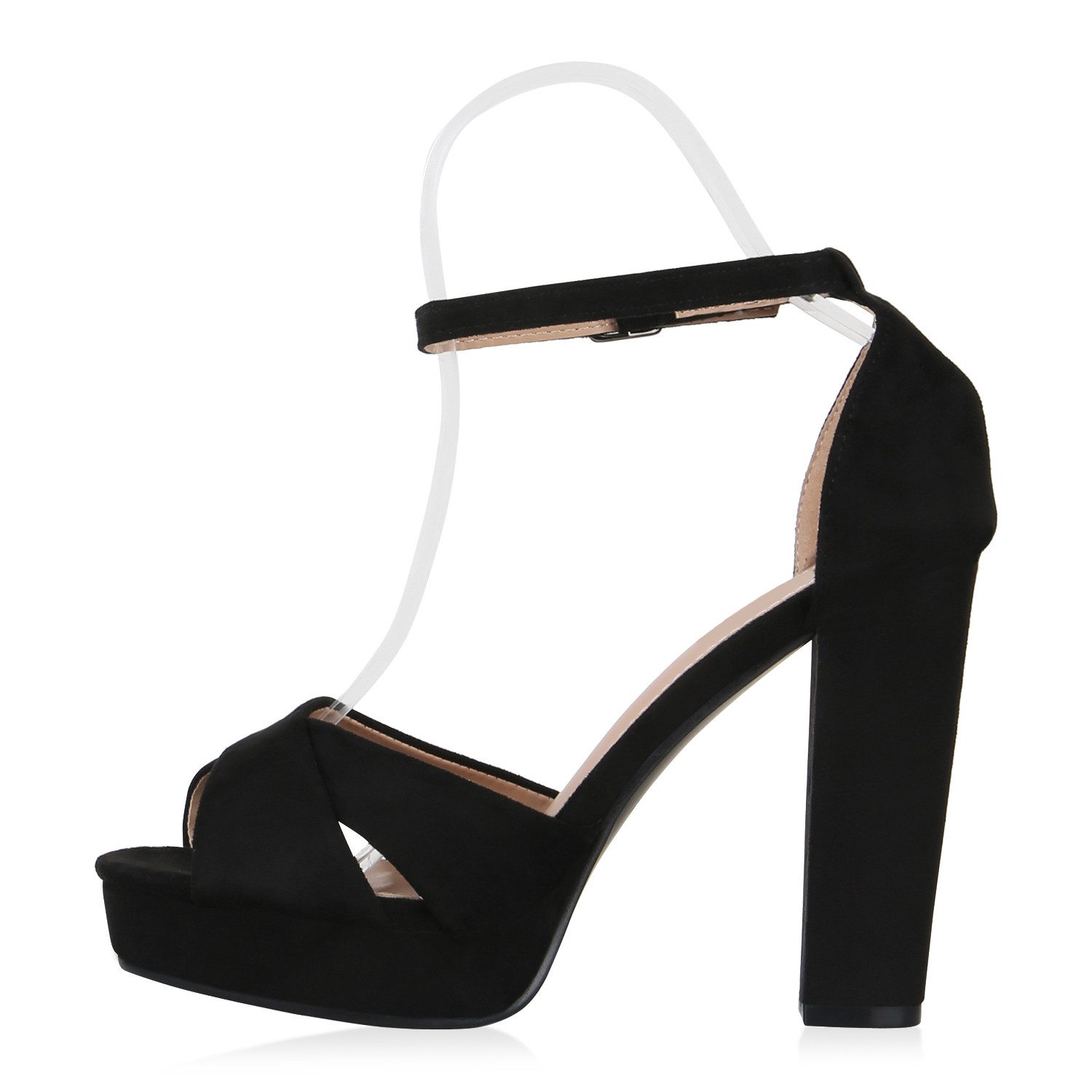 VAN HILL 830733 Plateausandaletten Bequeme Schuhe günstig online kaufen